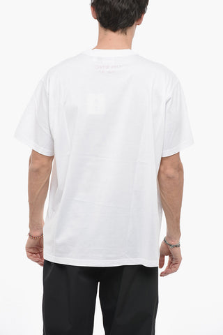 T-Shirt Girocollo COORDINATES con Stampa