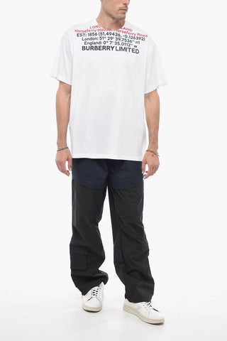 T-Shirt Girocollo COORDINATES con Stampa