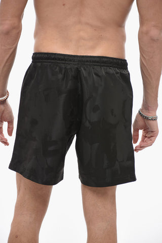Nylon Swim Shorts with 2 Pockets