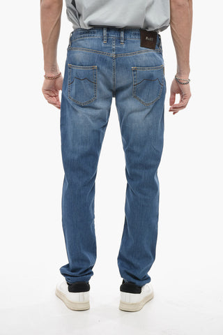 5 Pocket Slim Fit Denims with Belt Loops 17cm