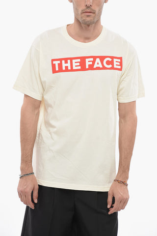 Printed THE FACE T-shirt