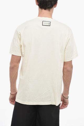Printed THE FACE T-shirt