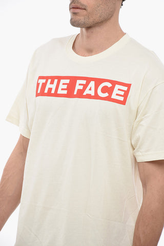 Printed THE FACE T-shirt