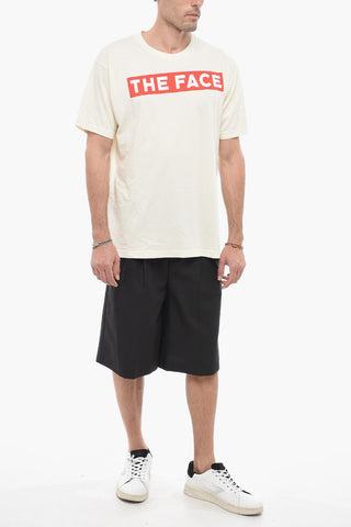Printed THE FACE T-shirt