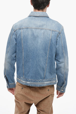 Delavè Denim Jacket with Bottom Zip