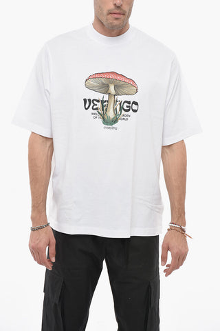 Oversized VERTIGO MUSHROOM T-shirt