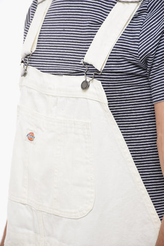 Straight Leg Solid Color Utility Jumpsuit