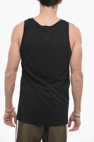 RE-EDITION Cotton SICILIA Tank Top with Print