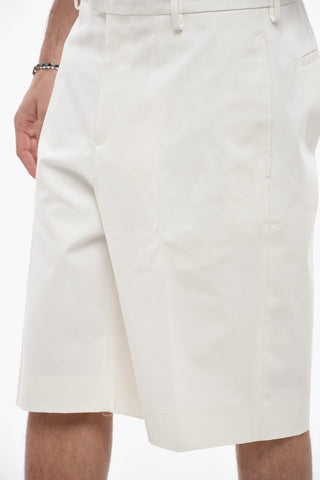 Cotton Chino Shorts