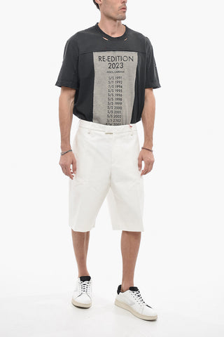 Cotton Chino Shorts
