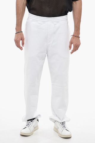 Drawstring Waist Cotton Baggy Fit Joggers