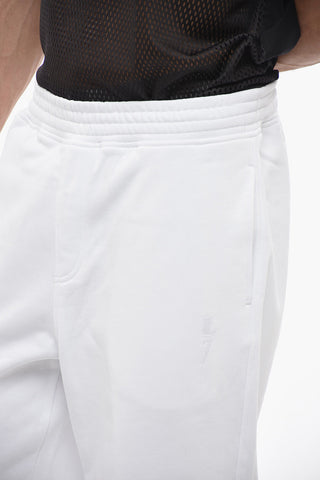 Drawstring Waist Cotton Baggy Fit Joggers
