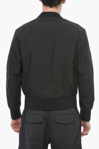 Bomber Slim Fit con Chiusura Zip