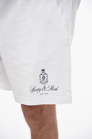 3-pockets Cotton Shorts