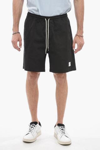 Stretch Cotton COLLINS Shorts with 3 Pockets