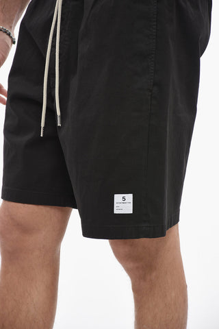 Stretch Cotton COLLINS Shorts with 3 Pockets