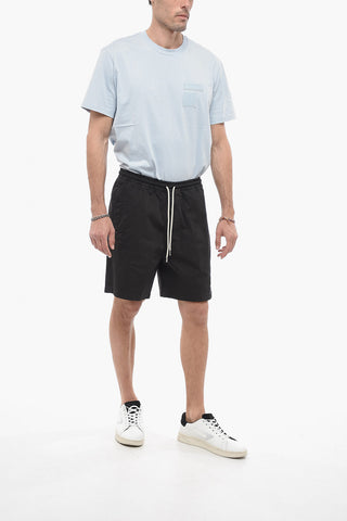 Stretch Cotton COLLINS Shorts with 3 Pockets