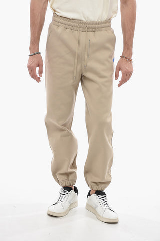 Joggers in Tinta Unita a 4 Tasche