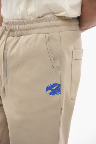 Joggers in Tinta Unita a 4 Tasche