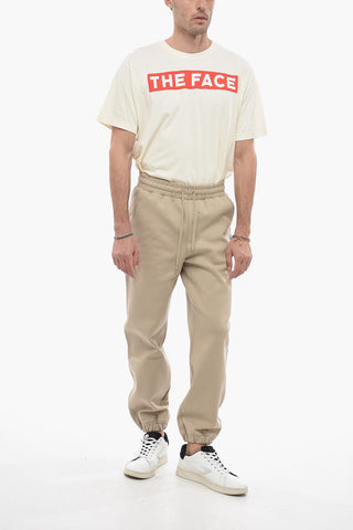 Joggers in Tinta Unita a 4 Tasche