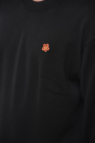 Maglia BOKE in Lana con Patch Fiore