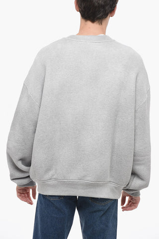 Crew Neck SPORTSWEAR Sweatshirt with Front Print