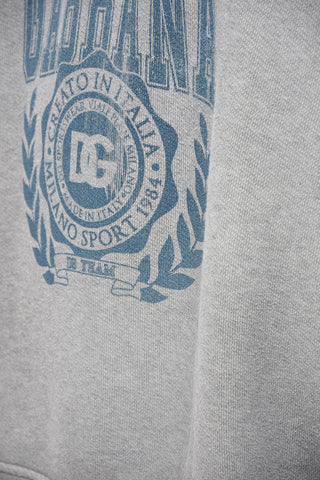 Crew Neck SPORTSWEAR Sweatshirt with Front Print