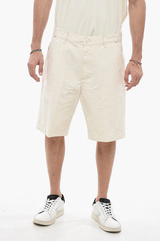 Cotton Twill Regular Waist WESLEY Shorts