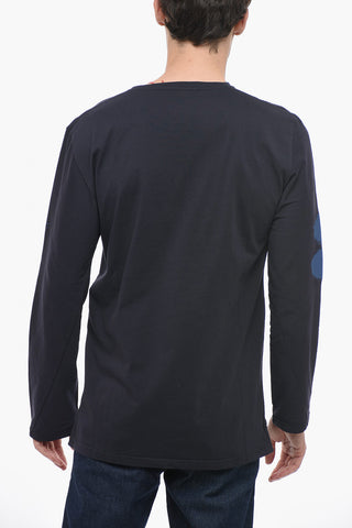 Long-sleeved T-shirt with Logo Print