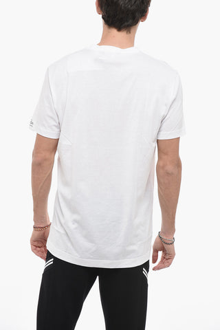 RE-EDITION Printed T-shirt with Logo Patch