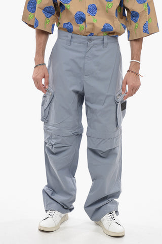 Pantaloni Cargo Con Tasche Zip
