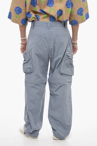 Pantaloni Cargo Con Tasche Zip