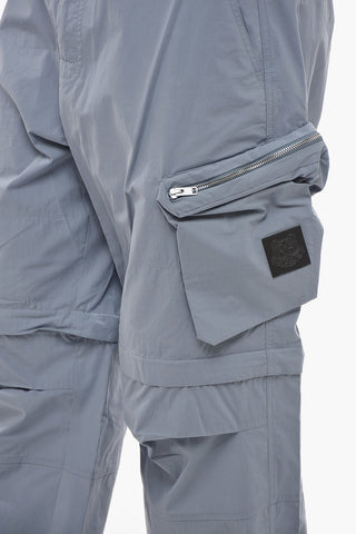 Pantaloni Cargo Con Tasche Zip