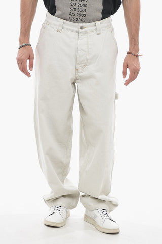 MM1 Light Wash Cargo Denims 24cm
