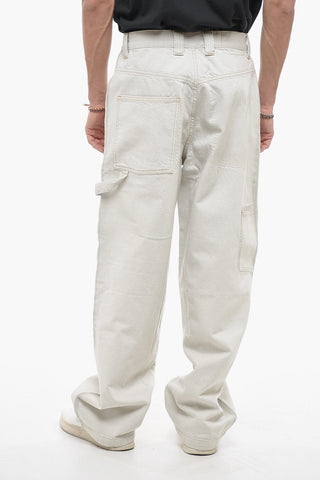MM1 Light Wash Cargo Denims 24cm