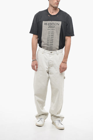 MM1 Light Wash Cargo Denims 24cm