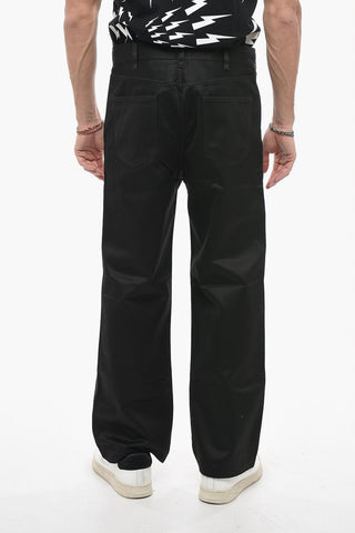 Straight Fit Cotton Chinos Pants