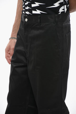 Straight Fit Cotton Chinos Pants