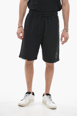 Shorts Garzati STITCH con Ricamo Multicolor