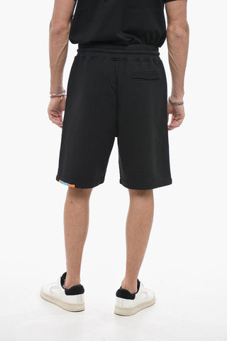 Shorts Garzati STITCH con Ricamo Multicolor