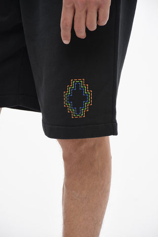 Shorts Garzati STITCH con Ricamo Multicolor