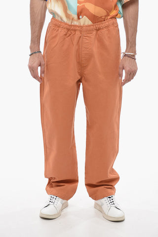 Cotton Twill BEACH Pants with Drawstring Waist