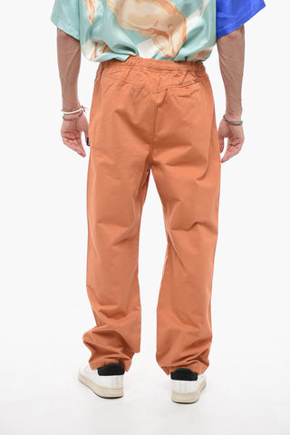 Cotton Twill BEACH Pants with Drawstring Waist