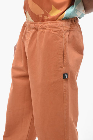 Cotton Twill BEACH Pants with Drawstring Waist