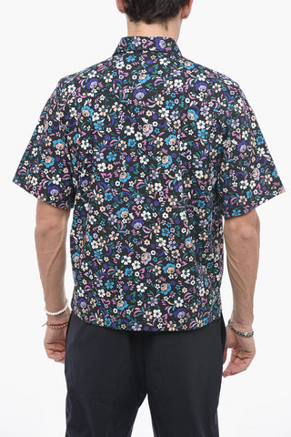 SEASONAL Shirt SUMMER With Floral Print