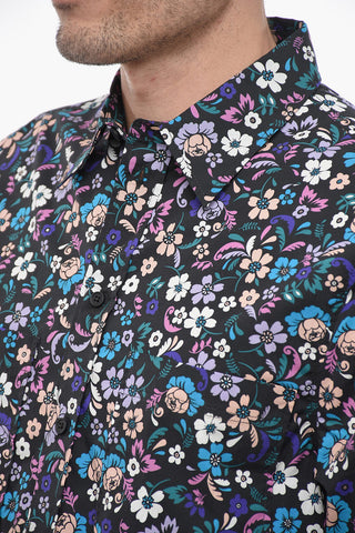 SEASONAL Shirt SUMMER With Floral Print