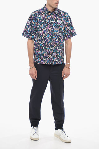 SEASONAL Shirt SUMMER With Floral Print