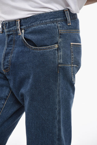 Skinny Fit Dark Wash Denims 16cm