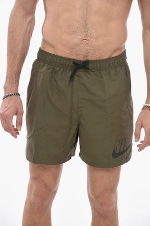 SWIM Boxer Swim Trunks with Drawstring