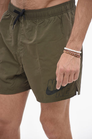 SWIM Boxer Swim Trunks with Drawstring